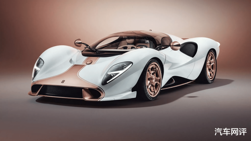 De Tomaso P72量产版官图发布！限量72台