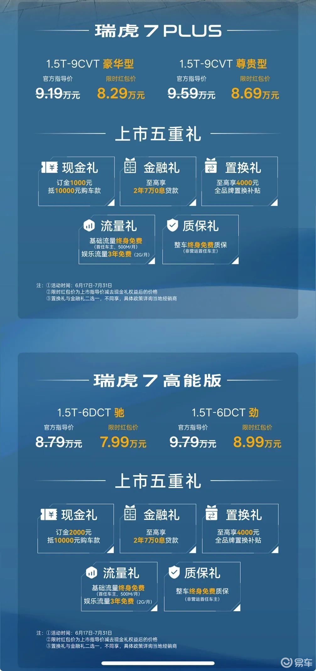 【E汽车】瑞虎7双车焕新上市