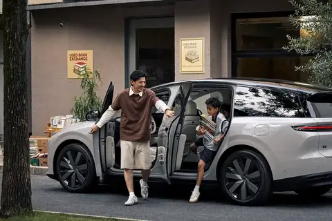 理想i8将于7月29日上市,家庭六座纯电SUV产品布局进一步丰富