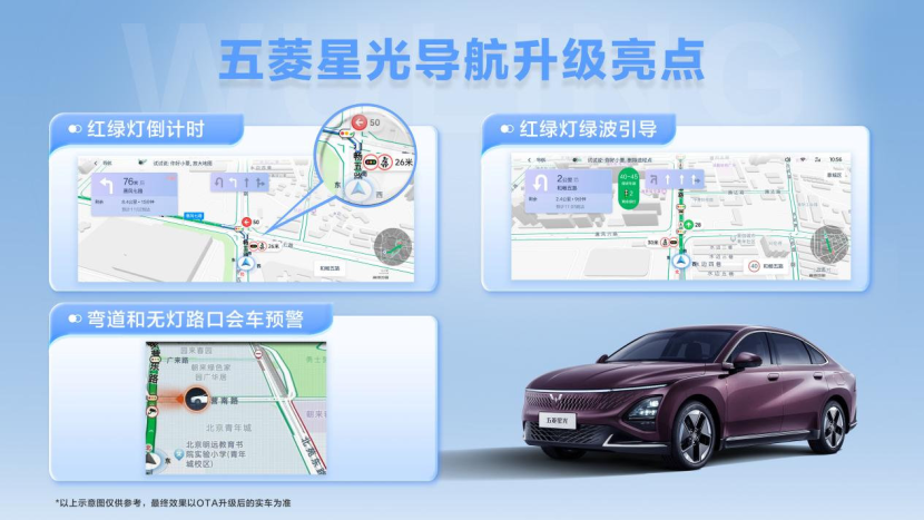 Ling OS 2.0版本更新!五菱星光即将OTA升级!