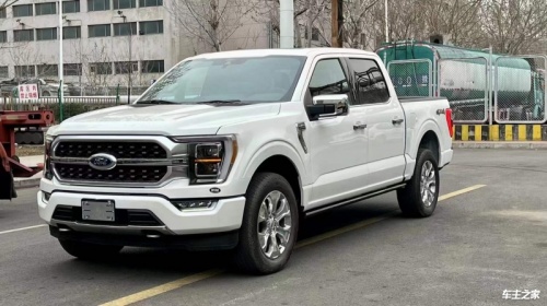 成都福特F-150墨版最新报价57万起