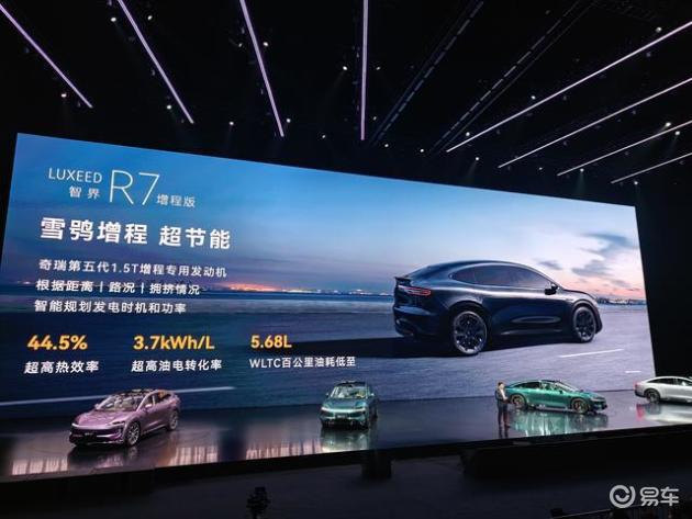 智界新R7定价,与小米YU7竞,免费定制,超越对手