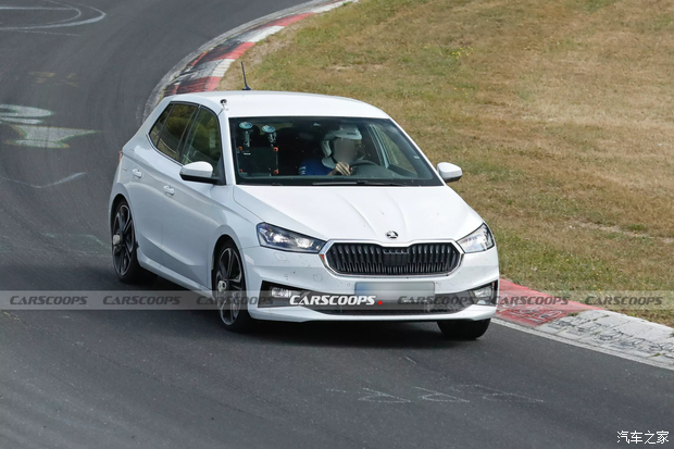 新款斯柯达Fabia谍照曝光 或推出vRS版本 2026年发布