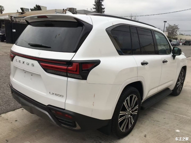 2024款美版雷克萨斯LX570顶配最低价格 展厅现车齐全