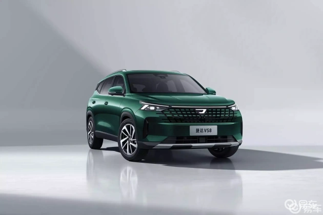 捷达VS8 VS 探岳：10万级德系SUV，哪款更值