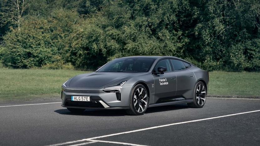 Polestar5首发：872马力纯电GT，剑指Taycan