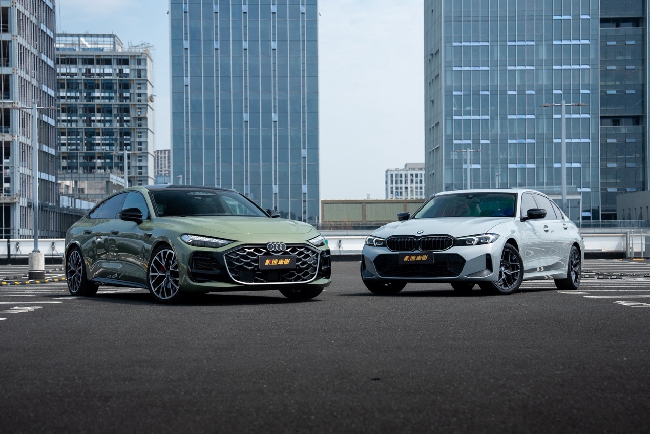 有代差了？上汽奥迪A5L Sportback对比宝马3系