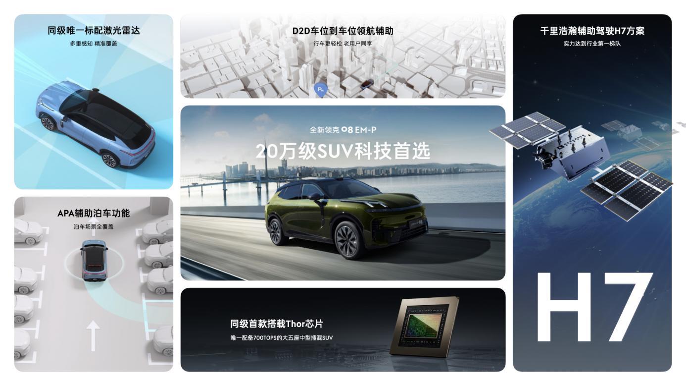 全新领克08 EM-P限时15.98万元起