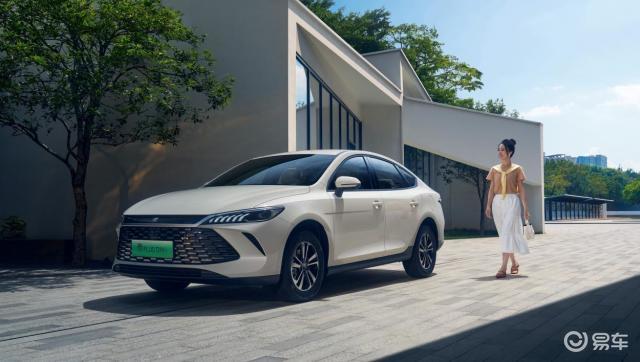 国庆买车绕不开的选项 第二代秦PLUS上新6.98万元起