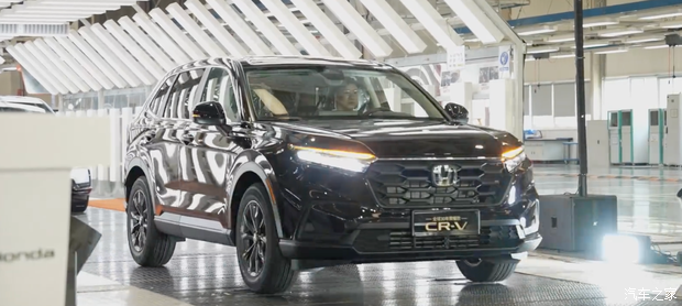 本田CR-V全球30年荣耀款外观与内饰预告 配置很惊喜 9月22日上市