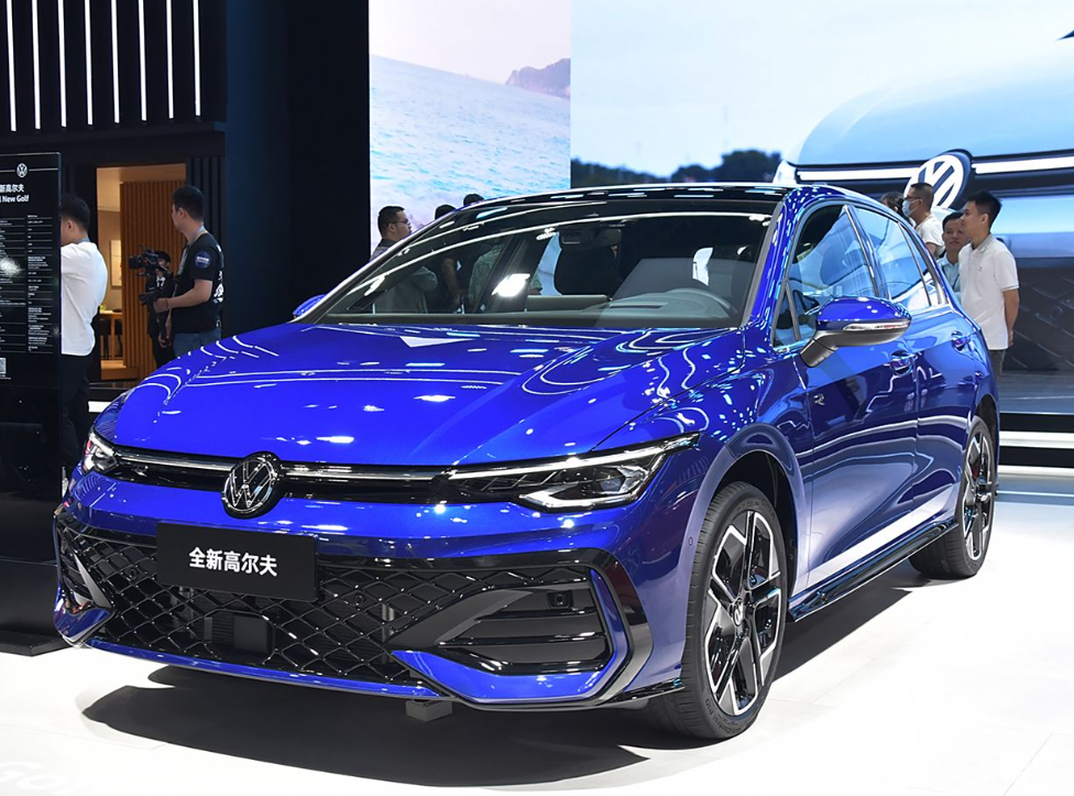 2026款大众高尔夫上市！R-Line车型价格上调