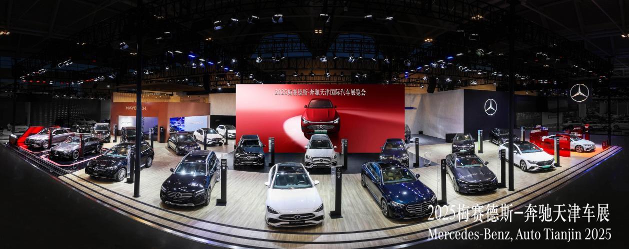 25万的纯电奔驰：史上最智能，安全是顶配，续航866km