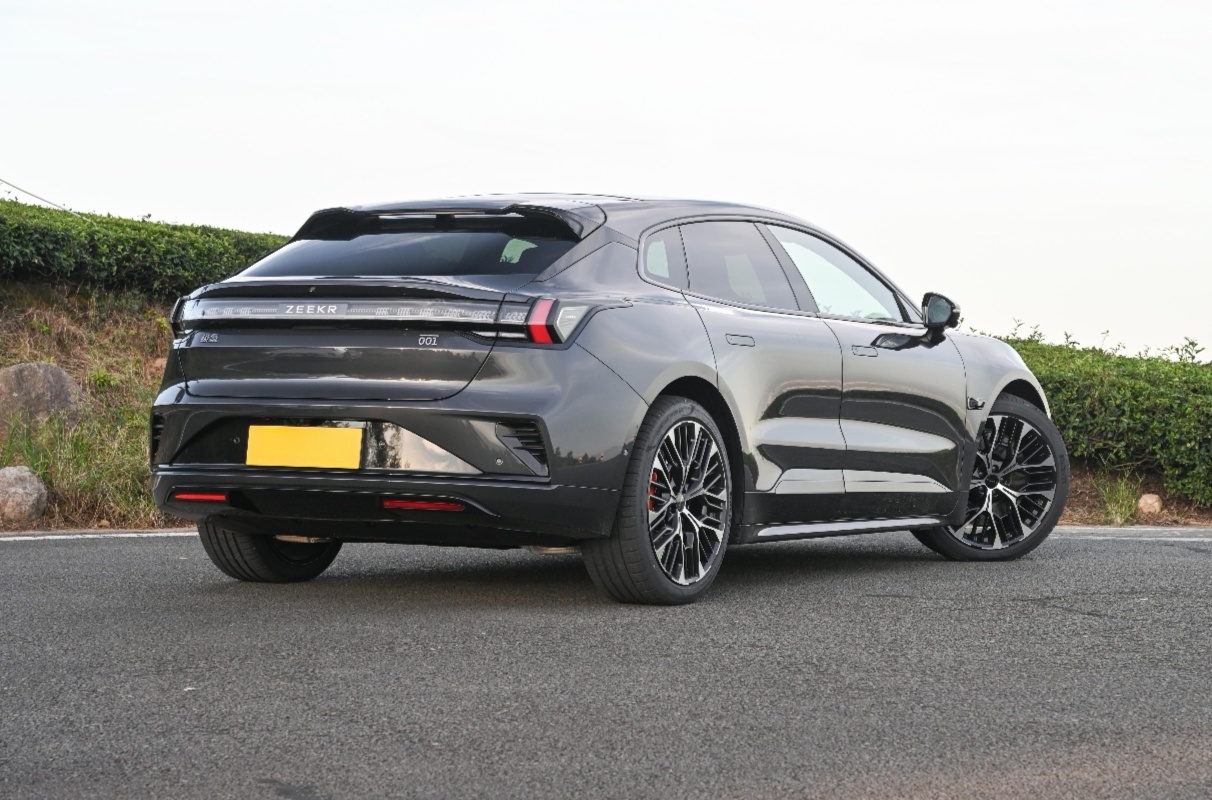 极氪001焕新升级,它的变化有多大?