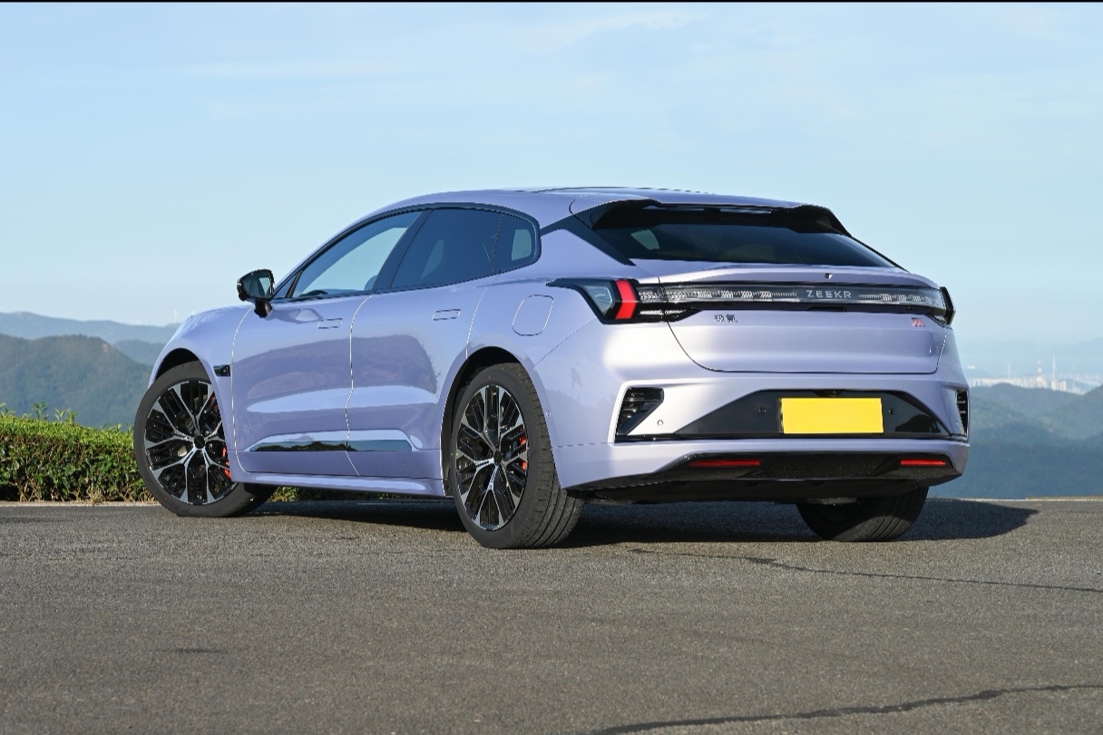 极氪001焕新升级,它的变化有多大?