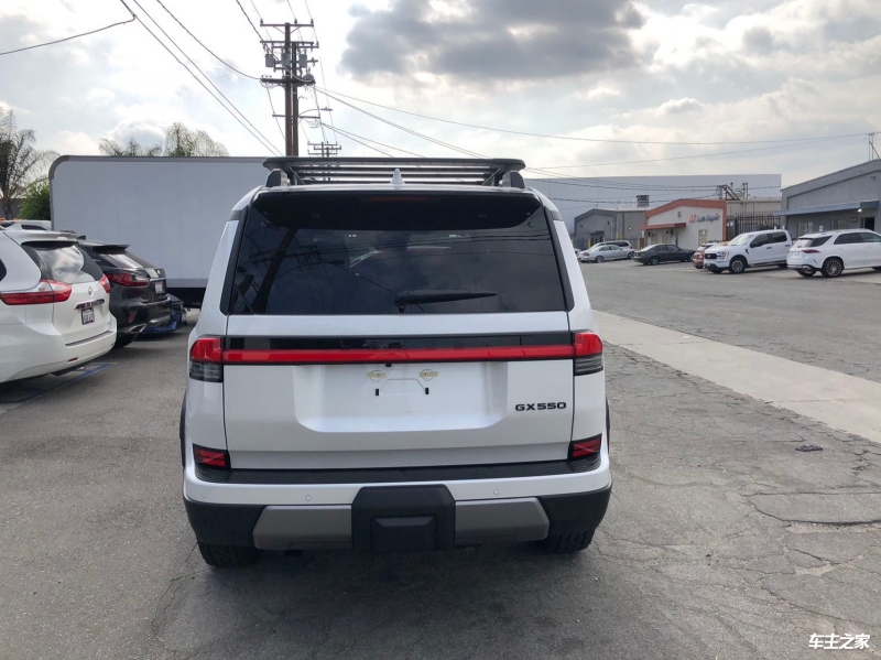 雷克萨斯GX460行情配置 展厅现车90多万起