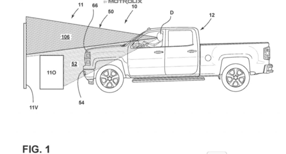 通用汽车申请盲区物体探测专利 可自动过滤可见物体