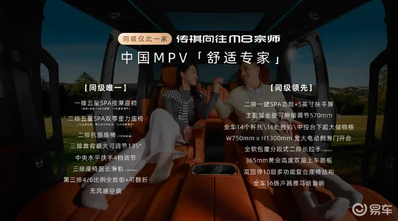 与冠军同行! 传祺向往M8宗师正式上市!