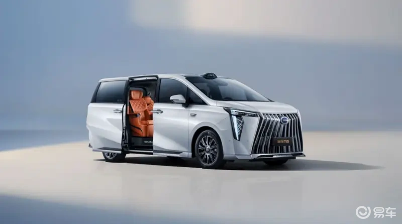 与冠军同行! 传祺向往M8宗师正式上市!