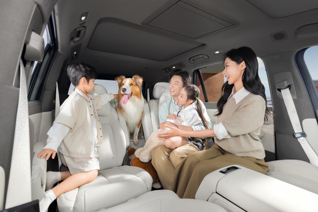 大六座豪华SUV腾势N8L正式预售!预售价31.98万起