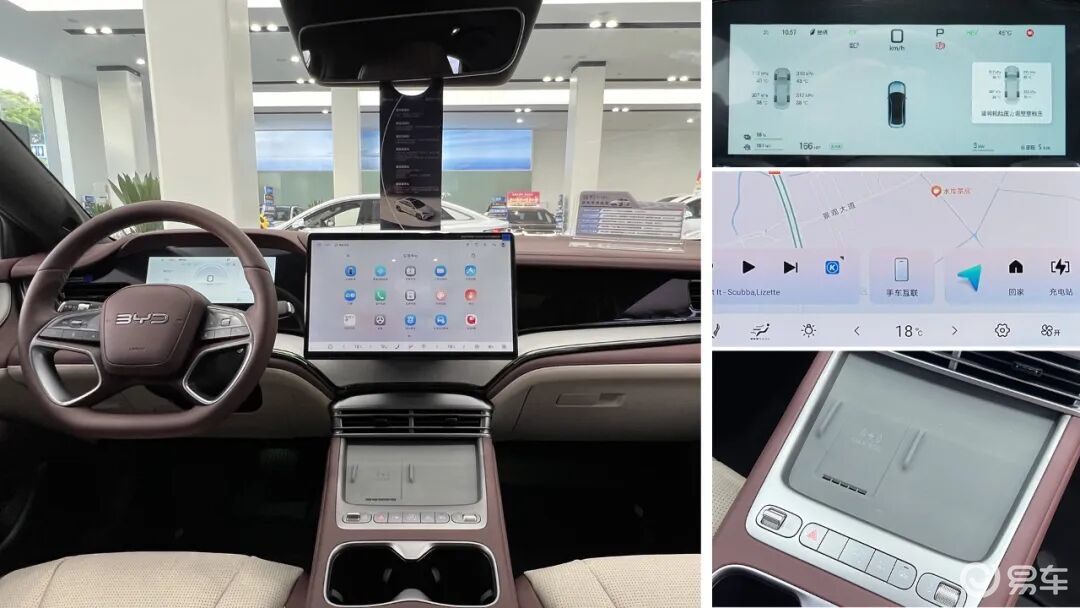 15万级神仙打架,26款深蓝L07对比海豹07 DM-i