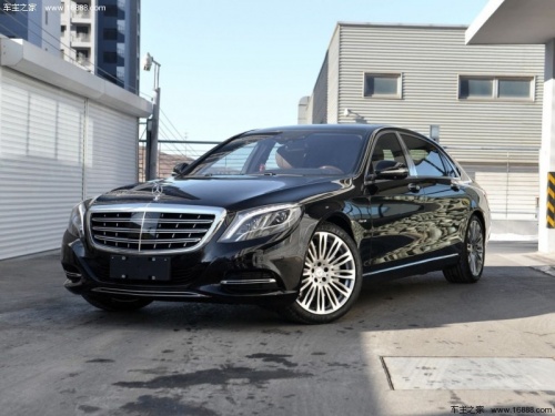 成都平行进口奔驰迈巴赫S级加版最低报价278万起