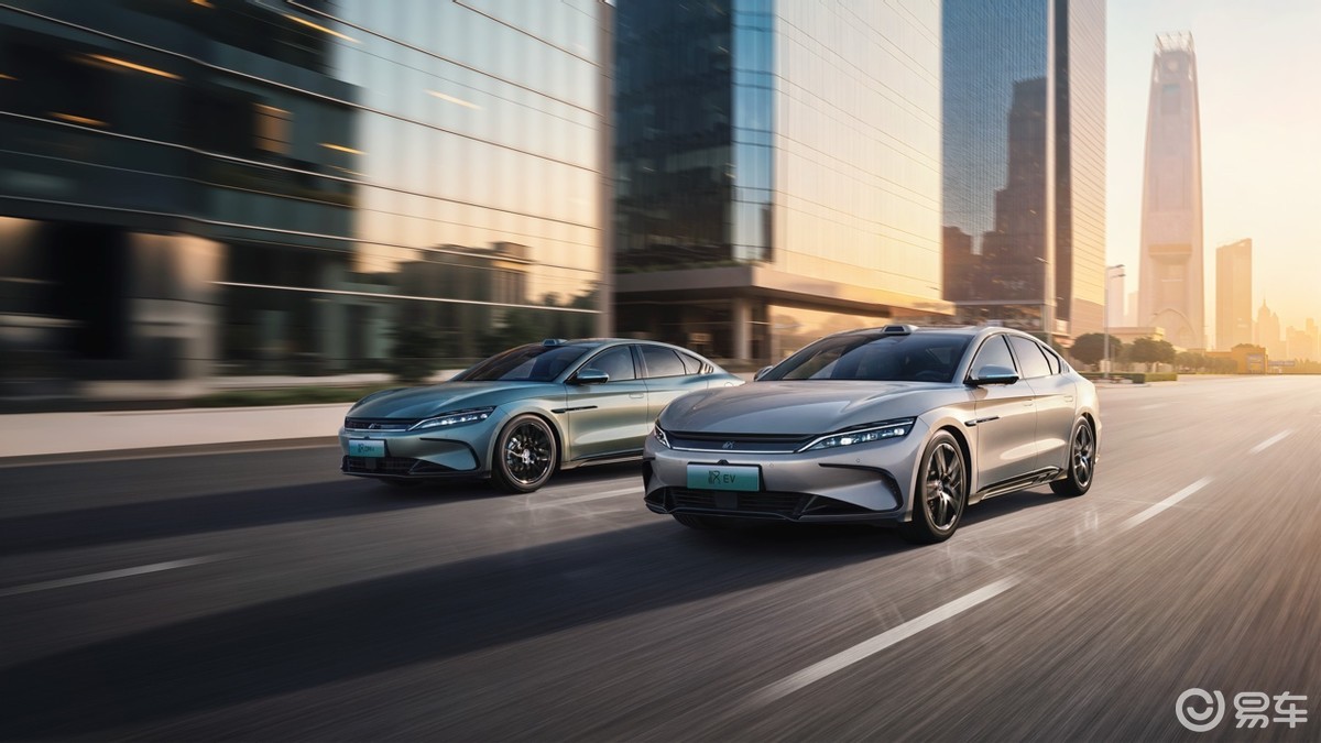 越级进享!比亚迪汉长续航版上市