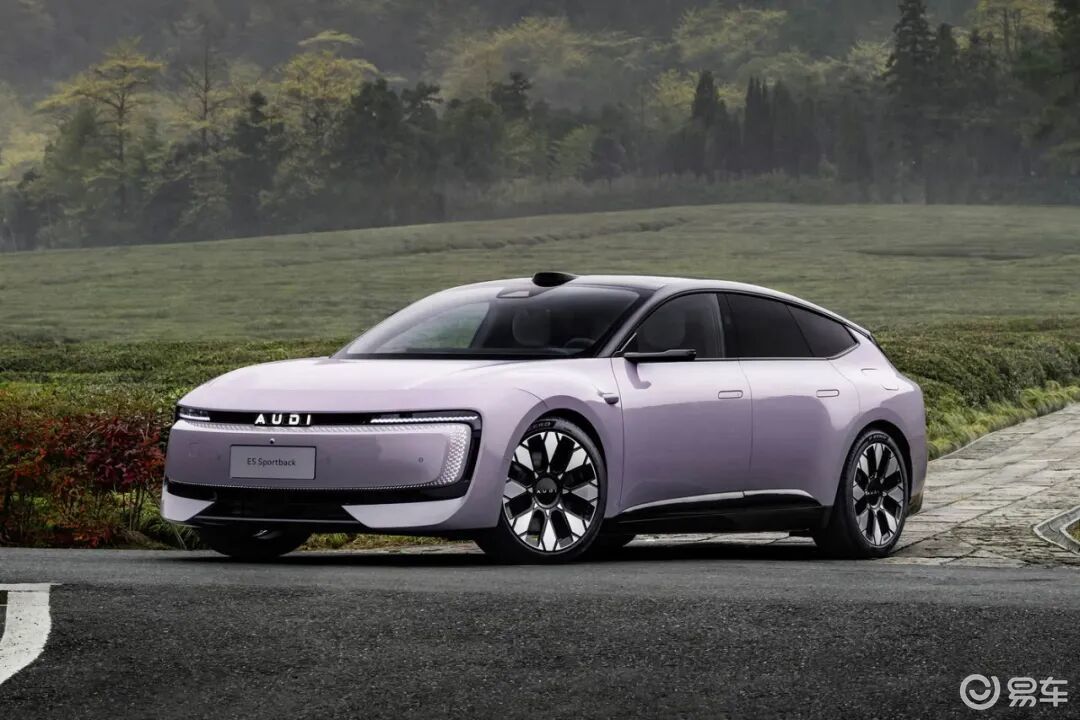 BBA的新电车里,AUDI E5成了最有性价比的?