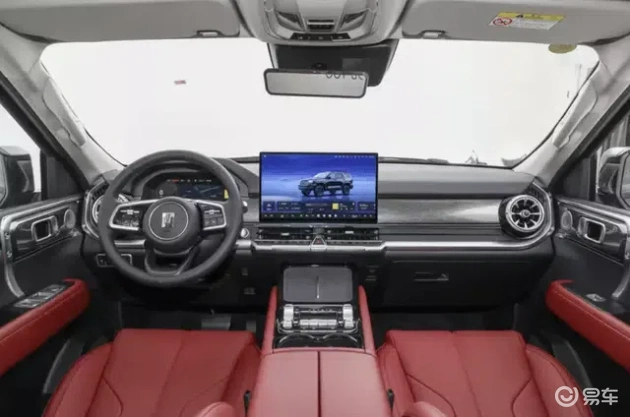 新款坦克400预售,30.98万起,新增Hi4-Z