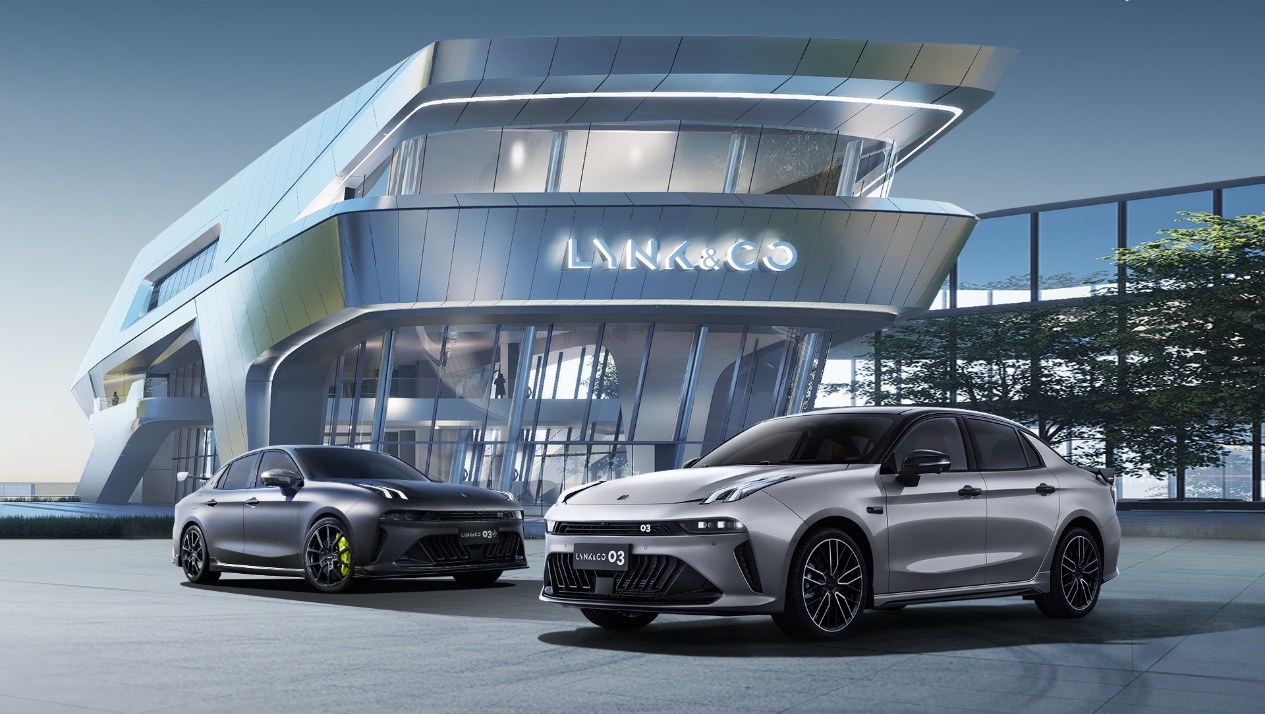 七年热爱终可及！10.38万元起售，第三代领克03来了！