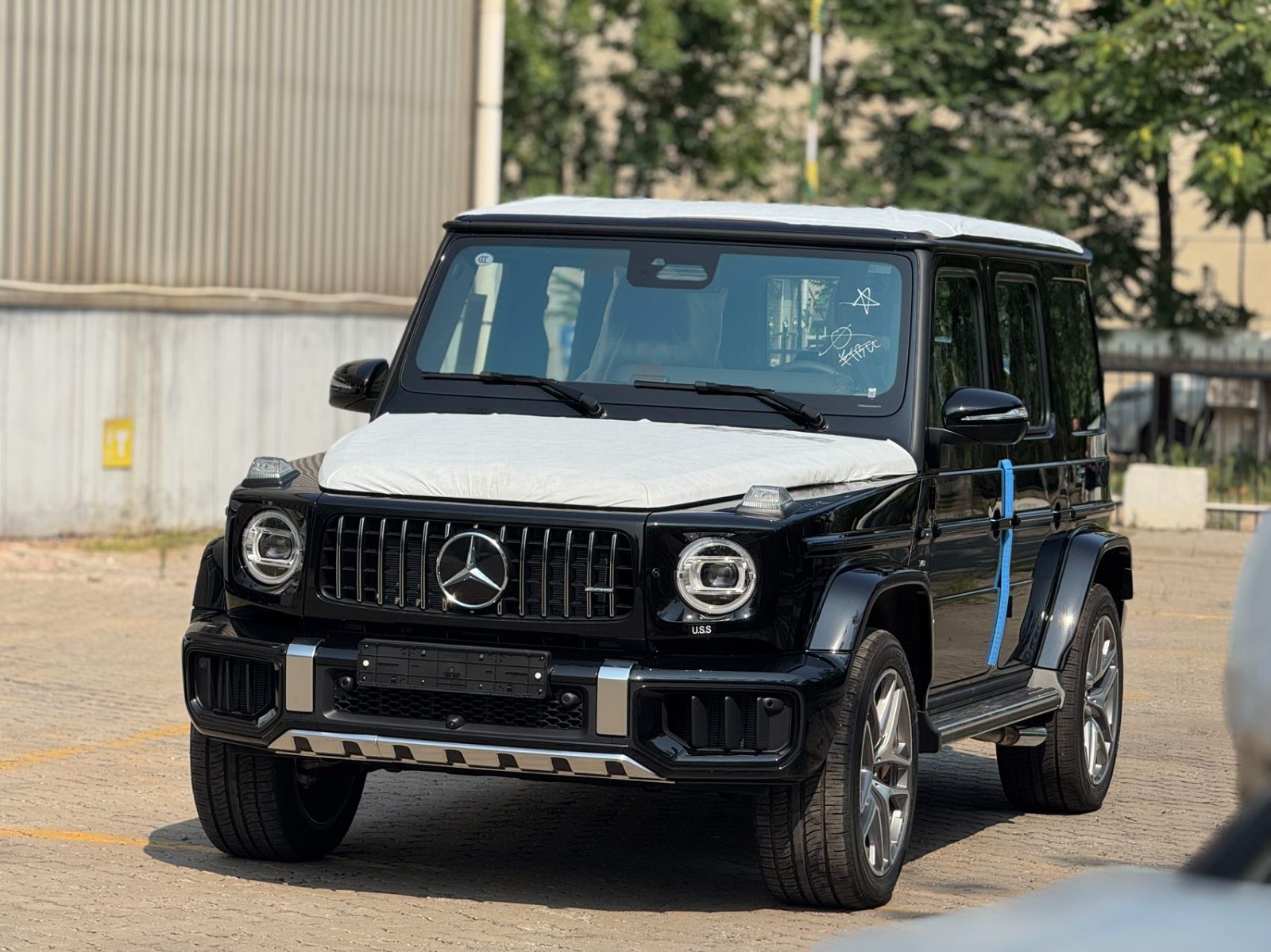 全新韩版奔驰G63现车可分期 比中规配置高 男人必有的一台G