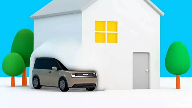 东京车展亮相 配备旋转座椅/无B柱设计 夏普LDK+概念车最新官图