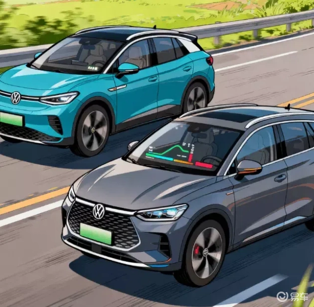 大众ID.4 VS 比亚迪唐EV:家庭出行优选大比拼