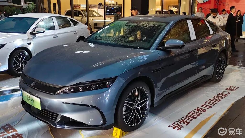 汉长续航版成都上市:15.98万起售,245km纯电续航