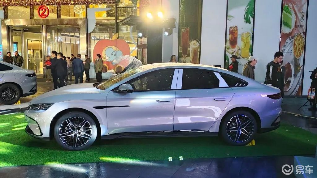 汉长续航版成都上市:15.98万起售,245km纯电续航