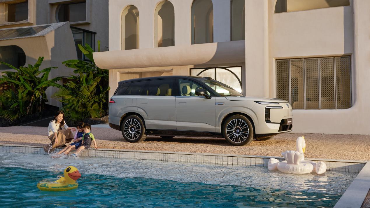 29.98万元-32.98万元!腾势N8L正式上市