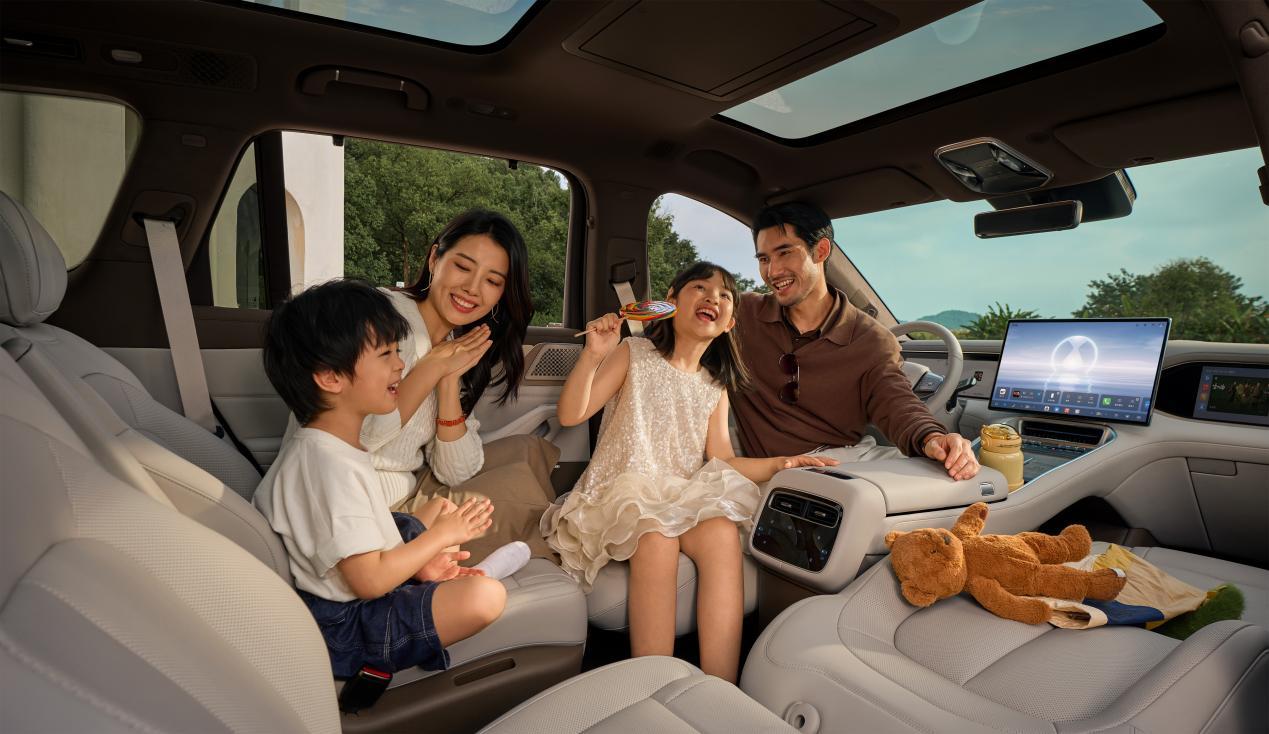 29.98万元-32.98万元!腾势N8L正式上市