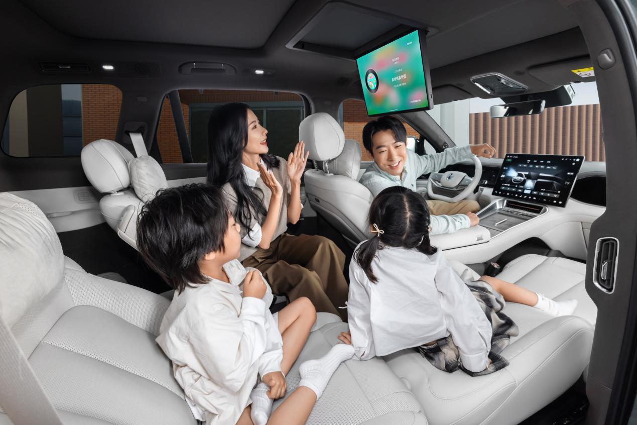 29.98万元-32.98万元!腾势N8L正式上市