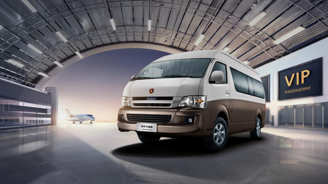 金杯重磅发布五款新车,计划五年内海外总销量突破20万