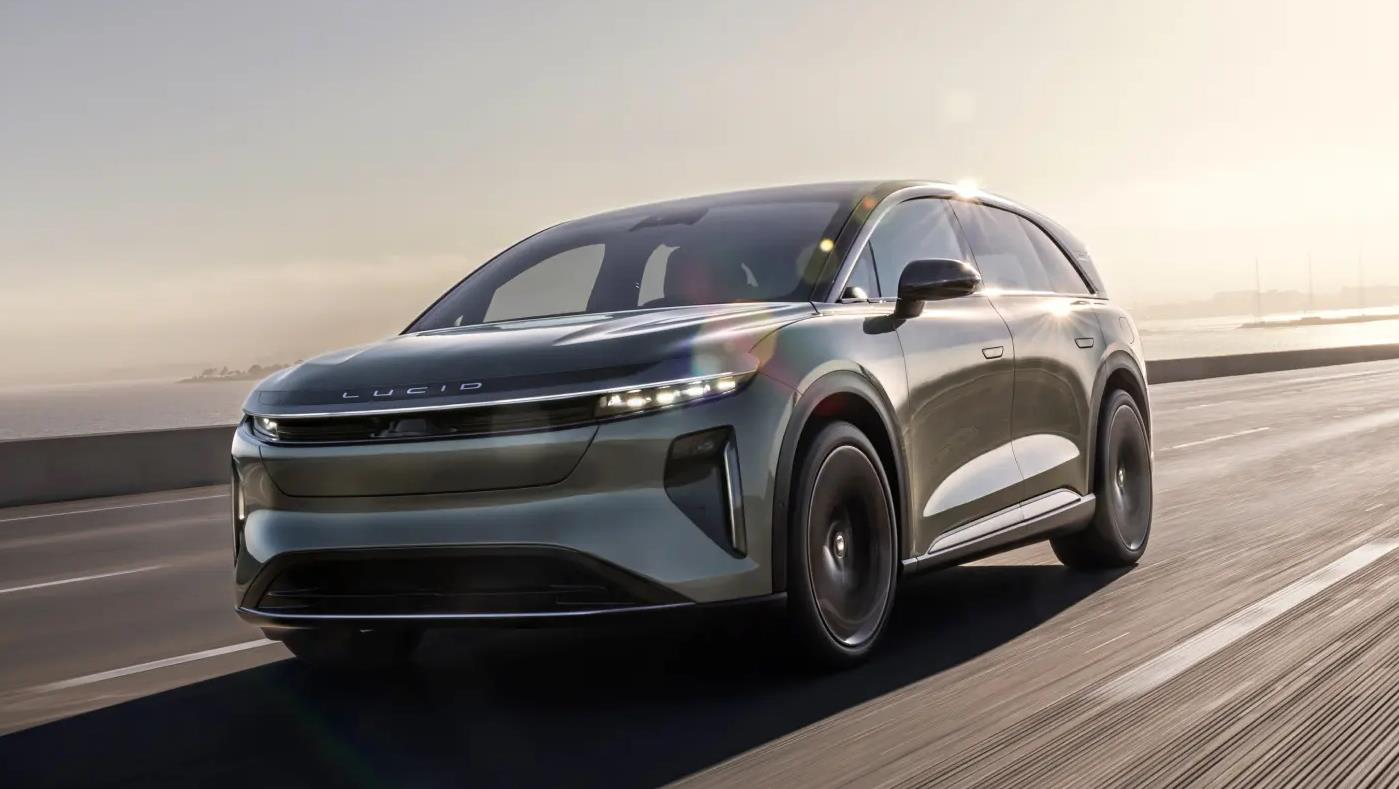 Lucid将推出搭载英伟达芯片的自动驾驶中型电动车