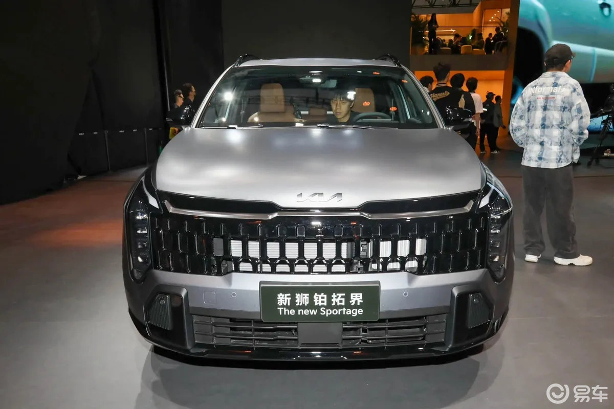 预计明年上市!新狮铂拓界亮相广州车展,2.0T动力提升