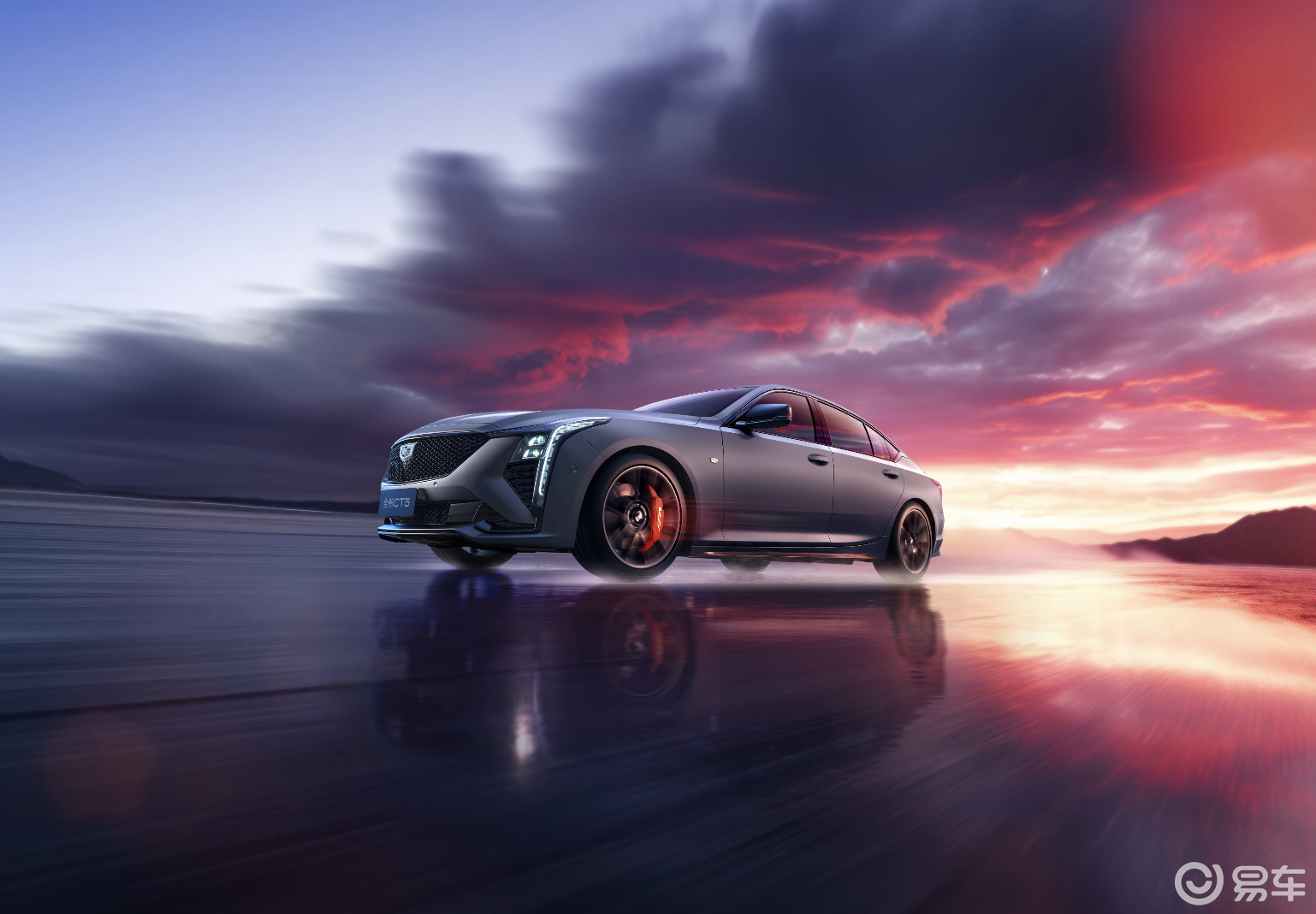 满改出厂 一步到位，凯迪拉克全新CT5新装亮相