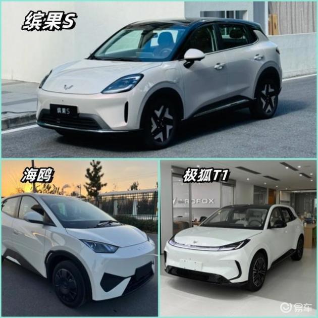 六七万预算选电动车：缤果S、海鸥、极狐T1，哪个更合适