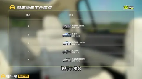 5款家用大三排SUV空间实测，TA直接躺赢，第三排巨人也能坐