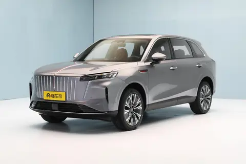插混四驱大五座SUV，空间大续航强，试驾红旗HS6 PHEV，实力如何？
