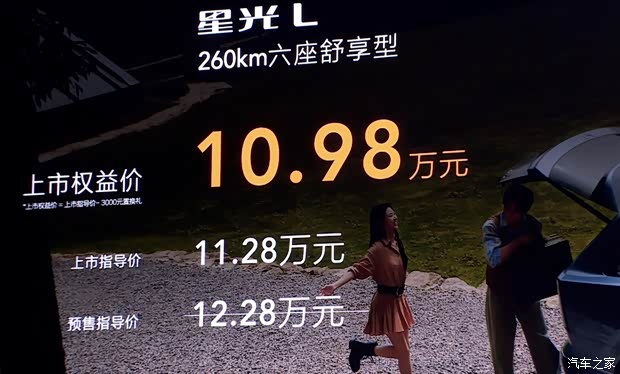权益价10.98万元起 中大型插混SUV/综合续航1260km 五菱星光L上市
