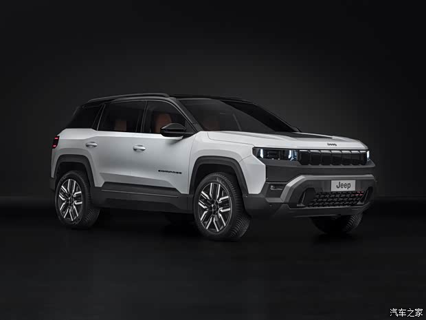 搭载双电机系统+大容量电池 2026款Jeep指南者4xe官图发布